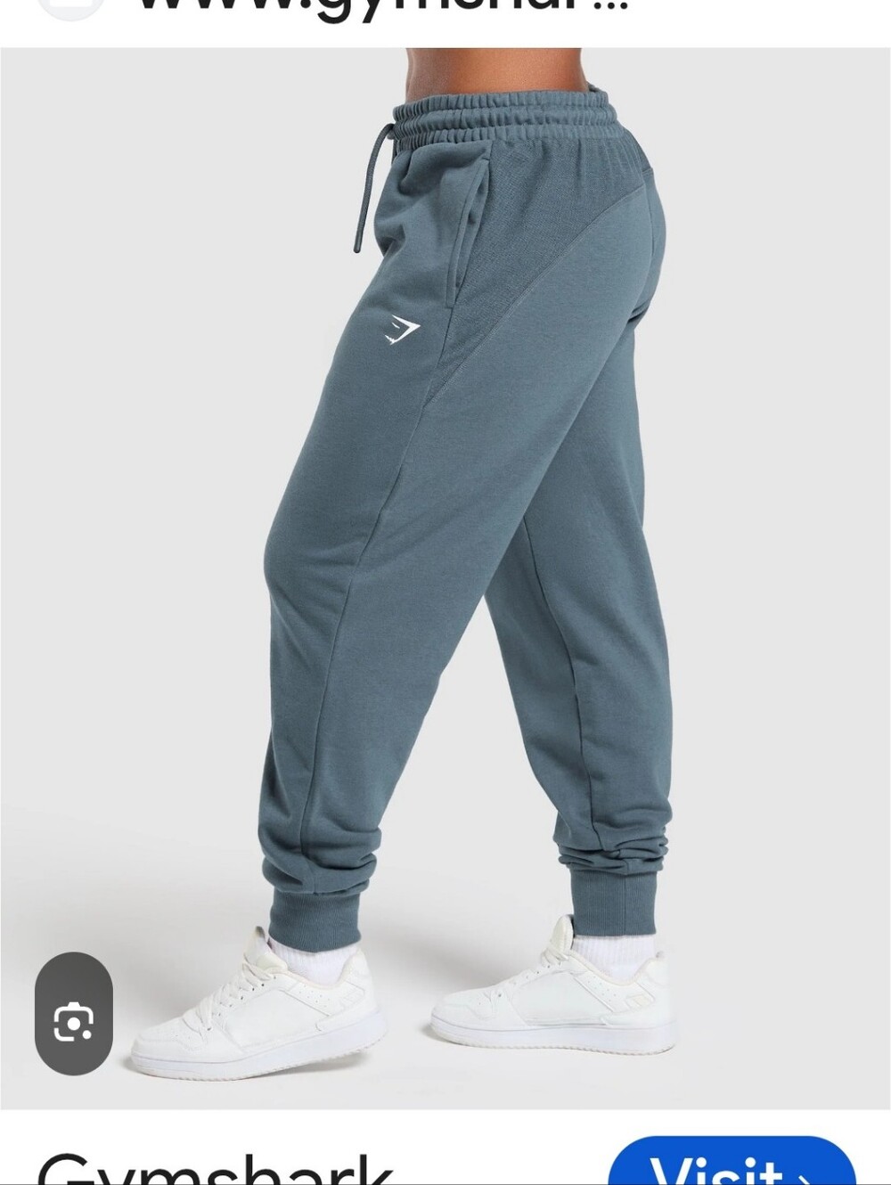 Gymshark Power Joggers Size M